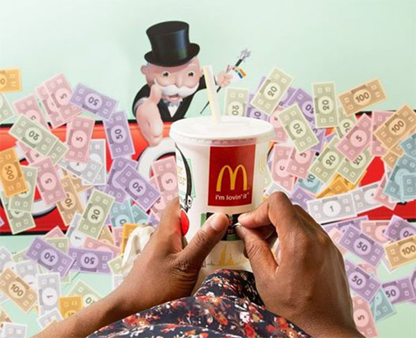mcdonalds monopoly happy meal
