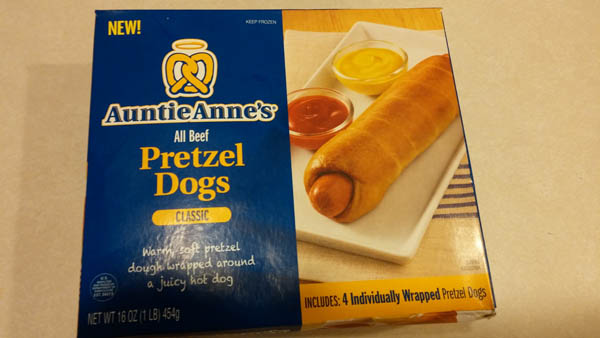 Review: Auntie Anne’s Pretzel Dogs | Fast Food Watch